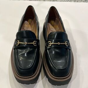 Sam Edelman Black Laurs Loafers - Size 6.5